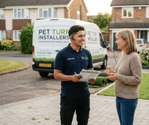 Pet Turf Installation Racine, OH FAQs
